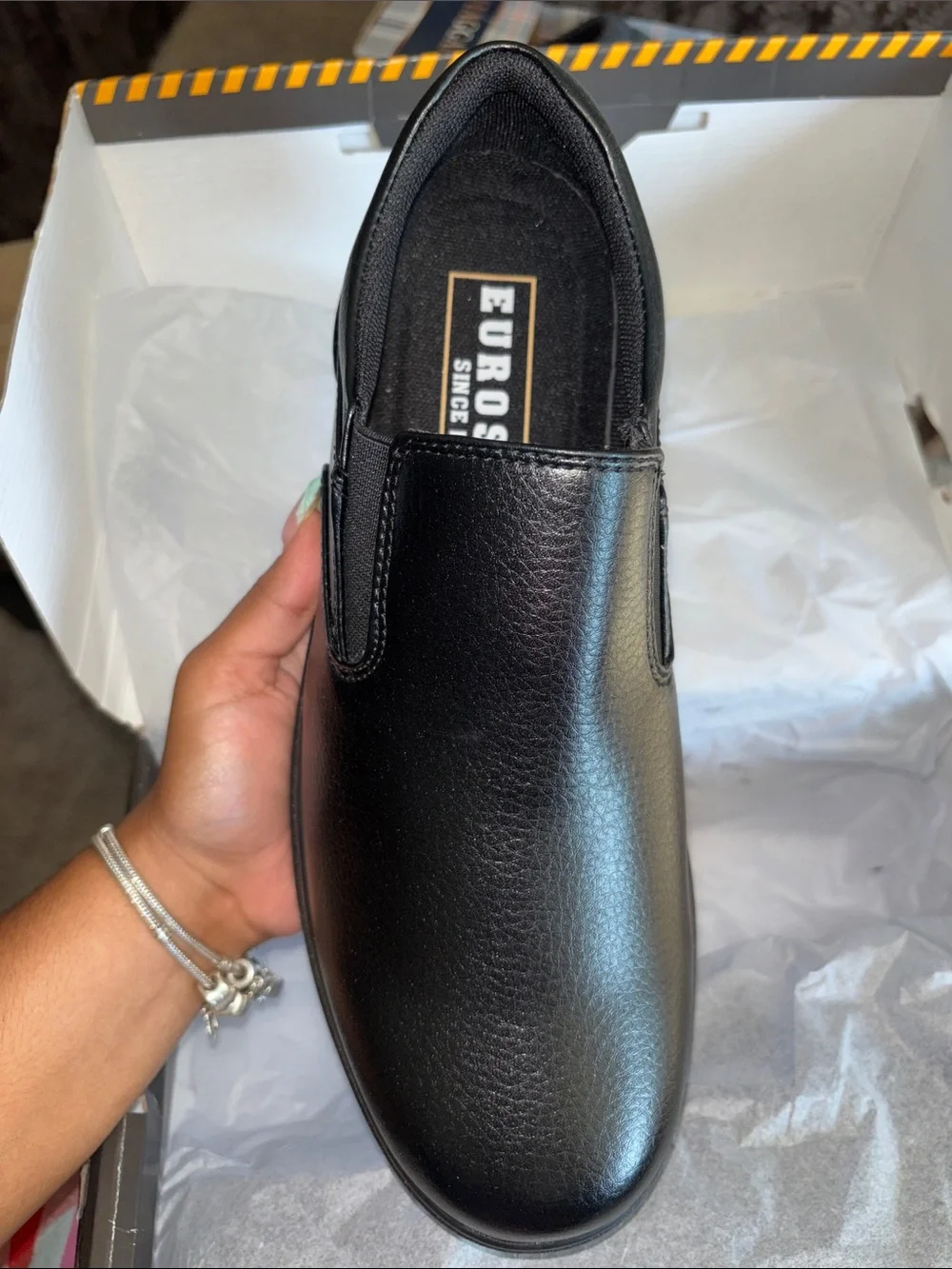 Eurostar comfortable black